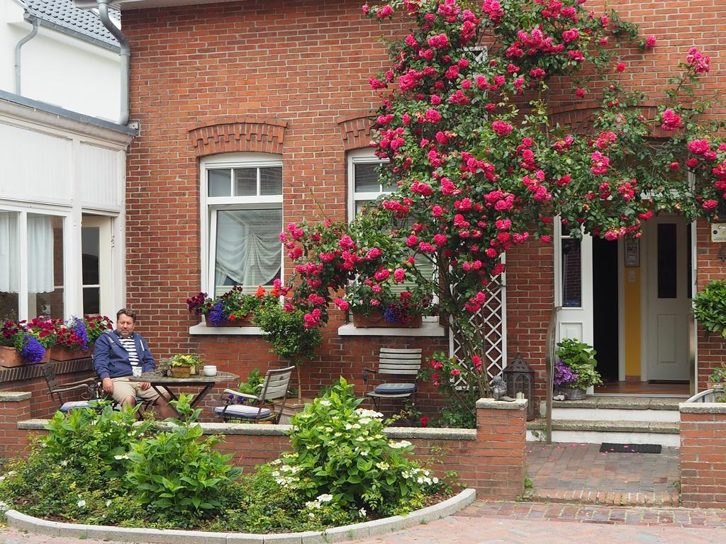 Pension Luettje Meermaid Borkum Exteriér fotografie