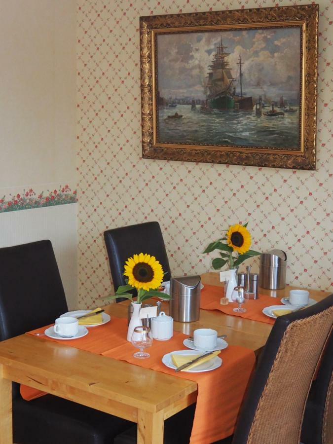 Pension Luettje Meermaid Borkum Exteriér fotografie